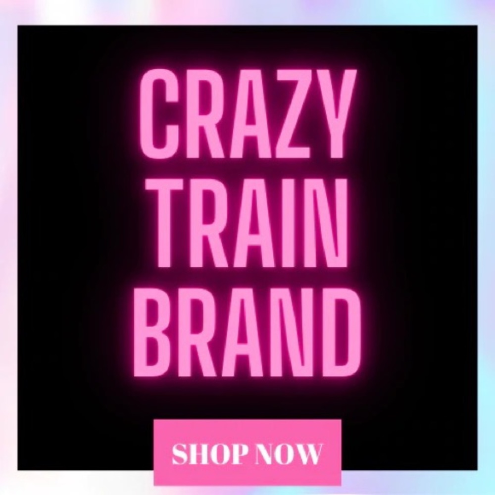 Three Crazy Train shirts!